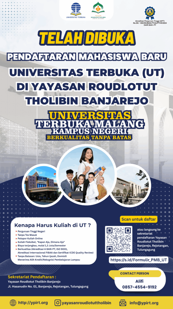 PMB UT-Yayasan RT